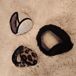 Assorted 180s / degrees by 180s ear warmers. One with headphones.